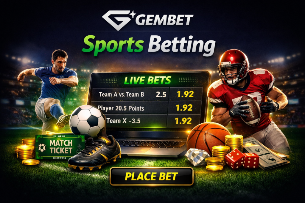 Gembet sports betting