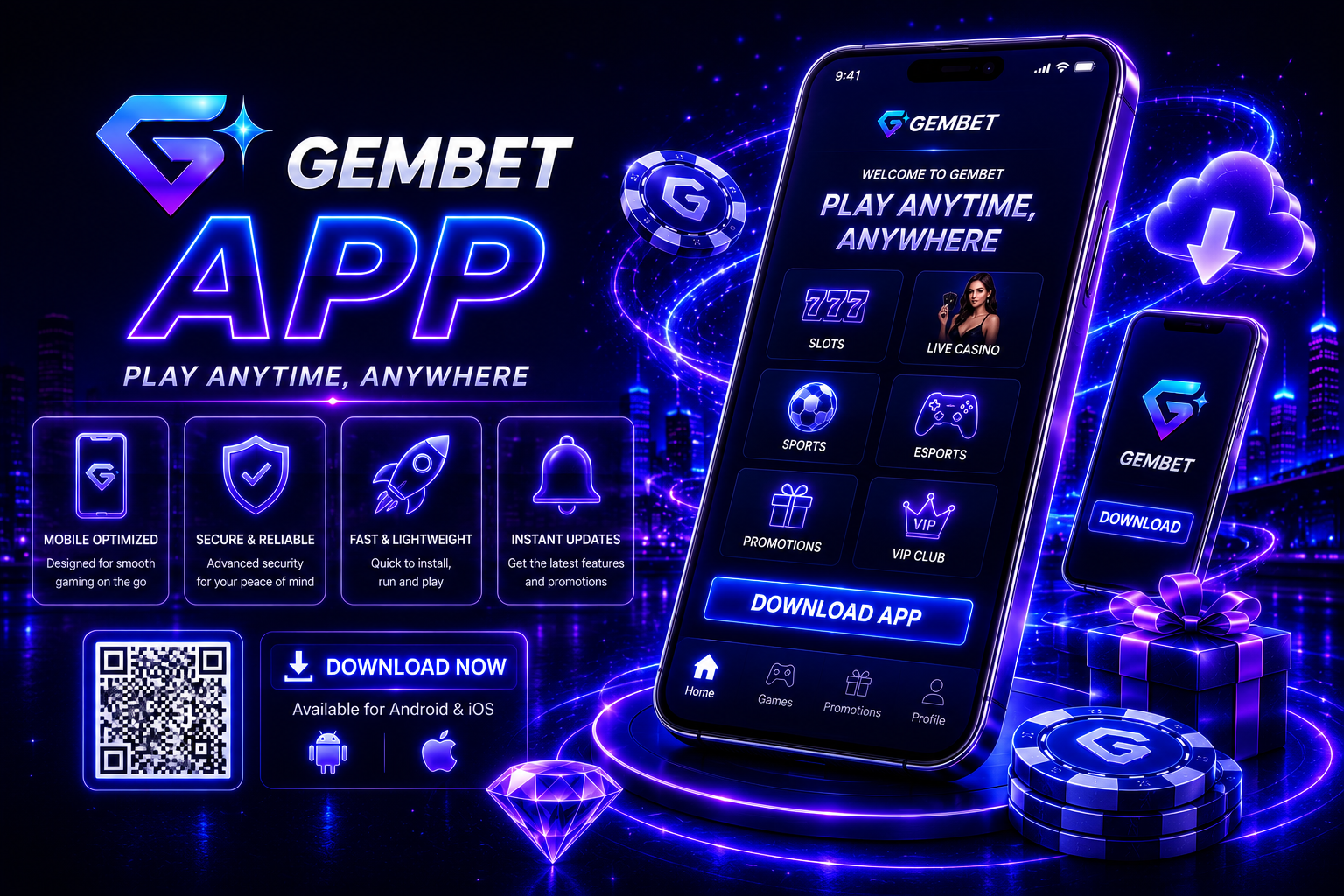 Gembet app