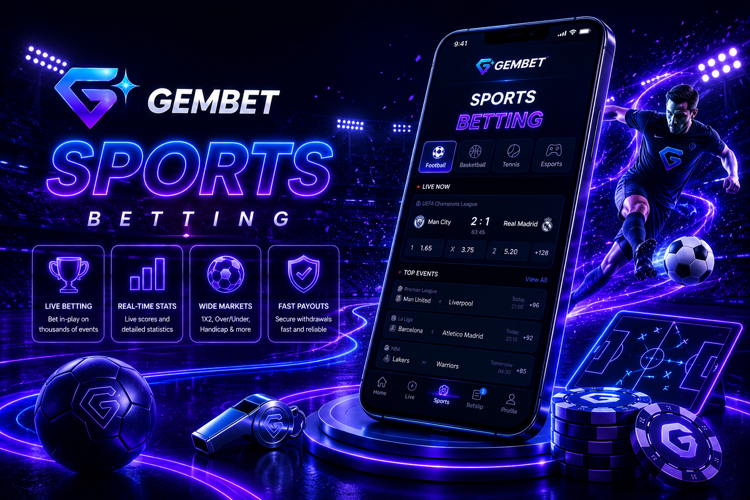 Gembet sports