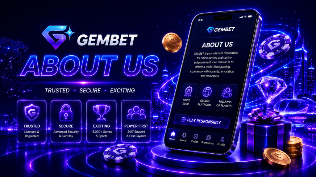 Gembet About us